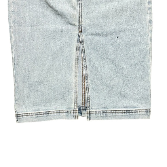 GENERATION LOVE NWT Luanne Denim Skirt SZ 26 - Picture 5 of 7